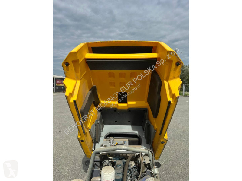 Atlas Copco XAS48 construction