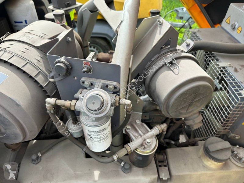 Atlas Copco XATS 138 construction