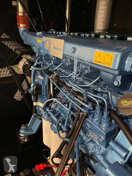 Строительное оборудование  6M21G550/5 - 550 kVA...