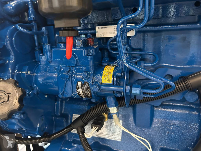 FG Wilson P33-3 - 33 kVA Open Genset -...