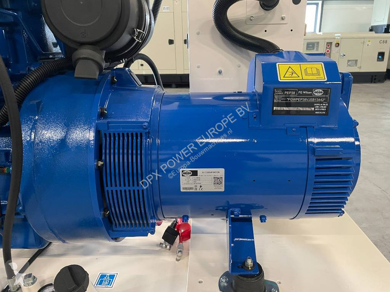 FG Wilson P55-3 - 55 kVA Open Genset -...