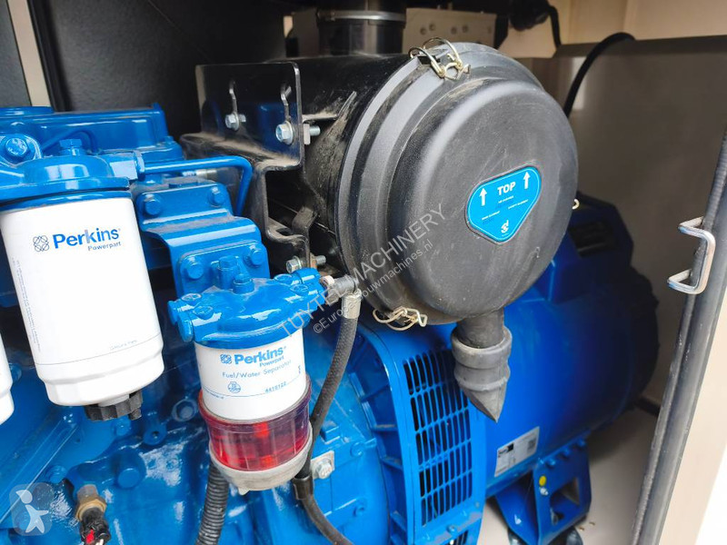 Materiaal voor de bouw  P165-5 165 kVA Genset...