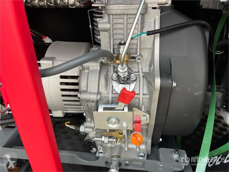 Sprzęt budowlany  Salini 15KW Generator Set...