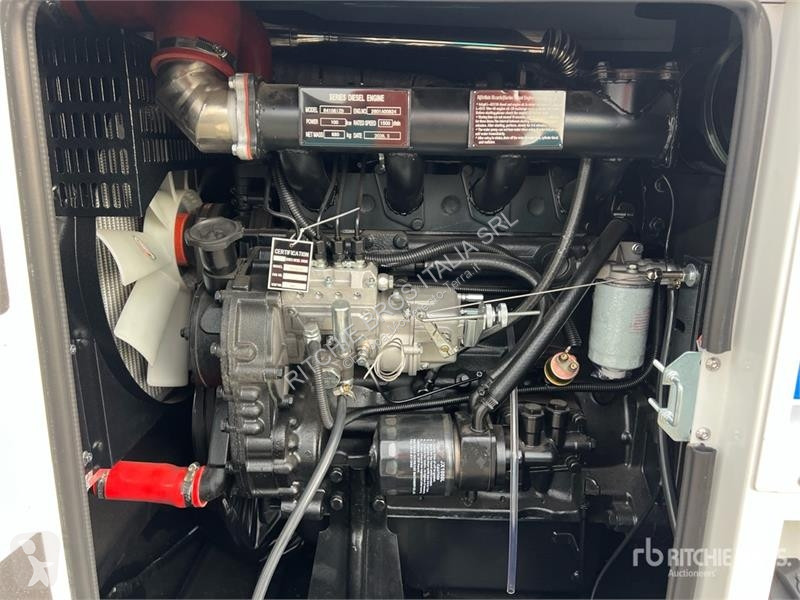 Sprzęt budowlany  Compal VG-100 100KW Generator...