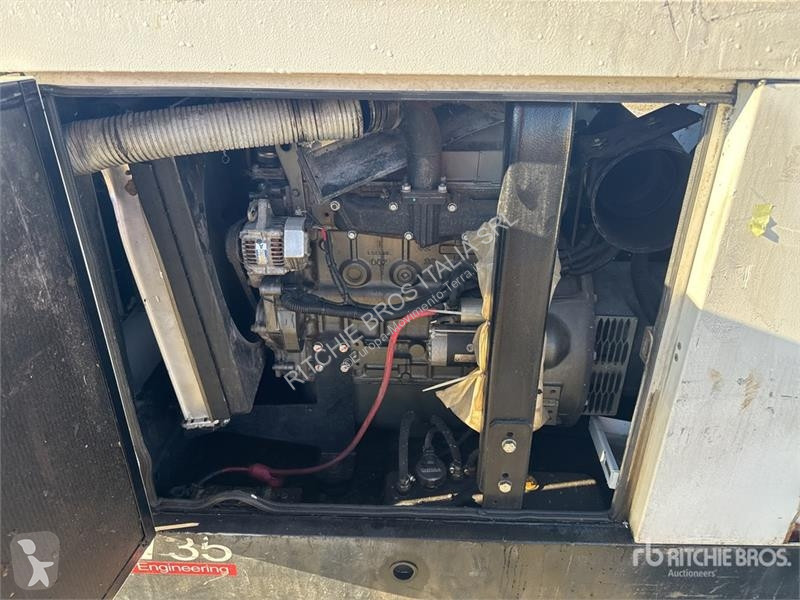 Material de obra Pramac GSW35 Generator Set...