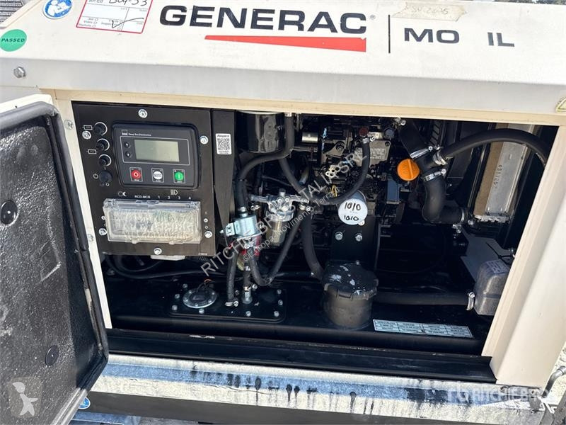 Vägbyggmaterial Generac VTevoQ 3 kVA Light Tower