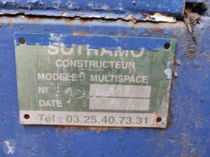 Építőipari munkagép   COULOIRS DE 7 M 50