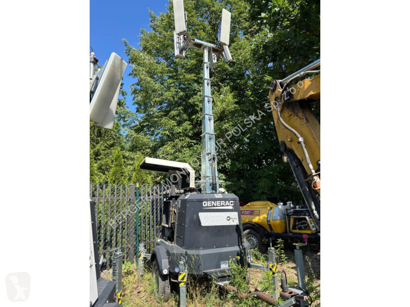 Vägbyggmaterial Generac V20