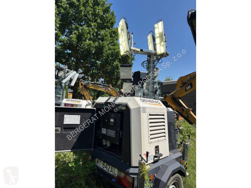 Vägbyggmaterial Generac V20