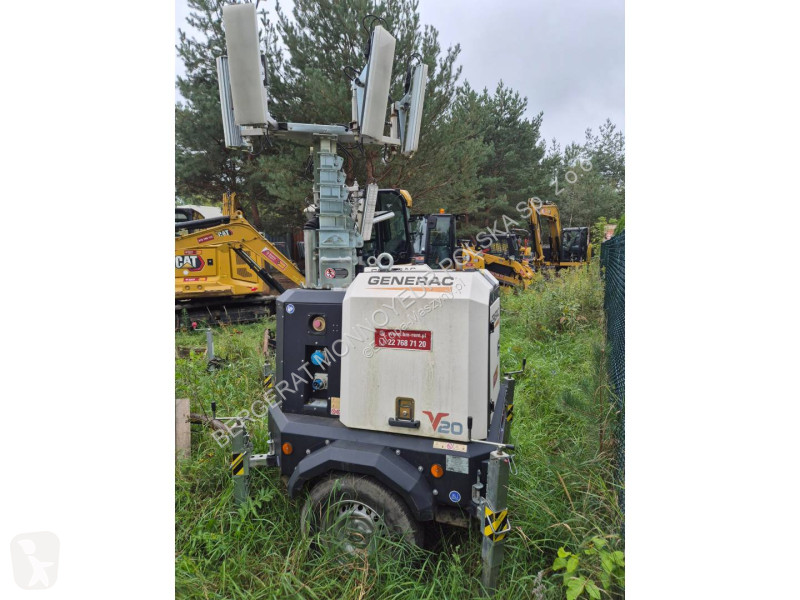 Vägbyggmaterial Generac V20