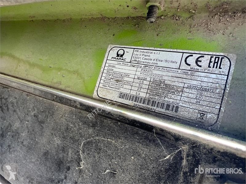 آلة لمواقع البناء Pramac PX8000 Portable...