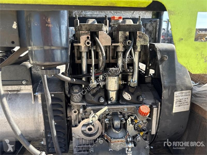 آلة لمواقع البناء Pramac S9000 10 kVA Portable...