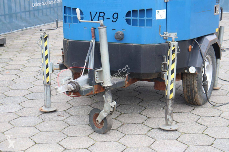 Entreprenørmaskiner Tower Light VB-9