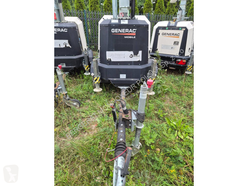 Vägbyggmaterial Generac V20
