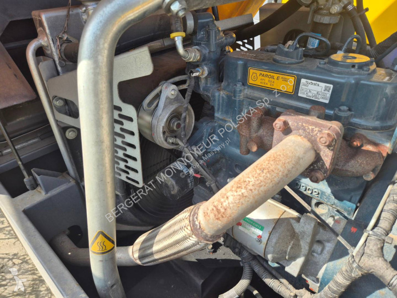 Vägbyggmaterial Atlas Copco XAS48