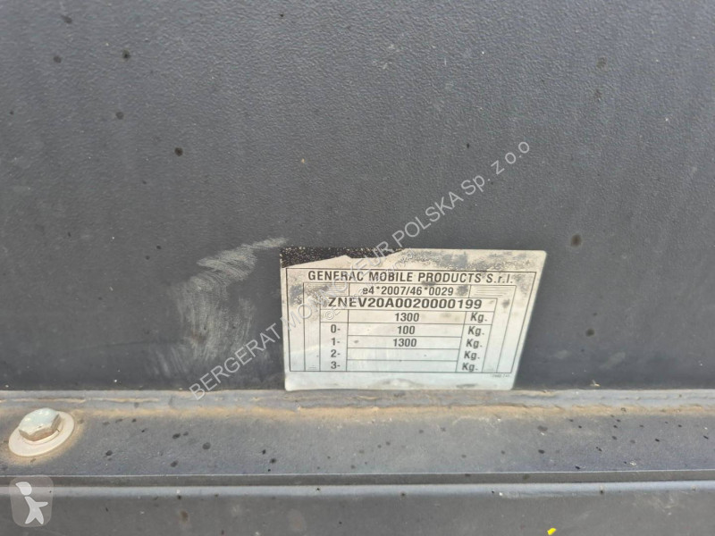 Vägbyggmaterial Generac V20