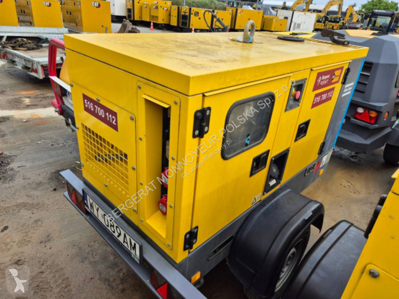 Sprzęt budowlany Atlas Copco QES20