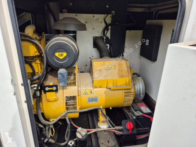 Vägbyggmaterial Caterpillar XQP60