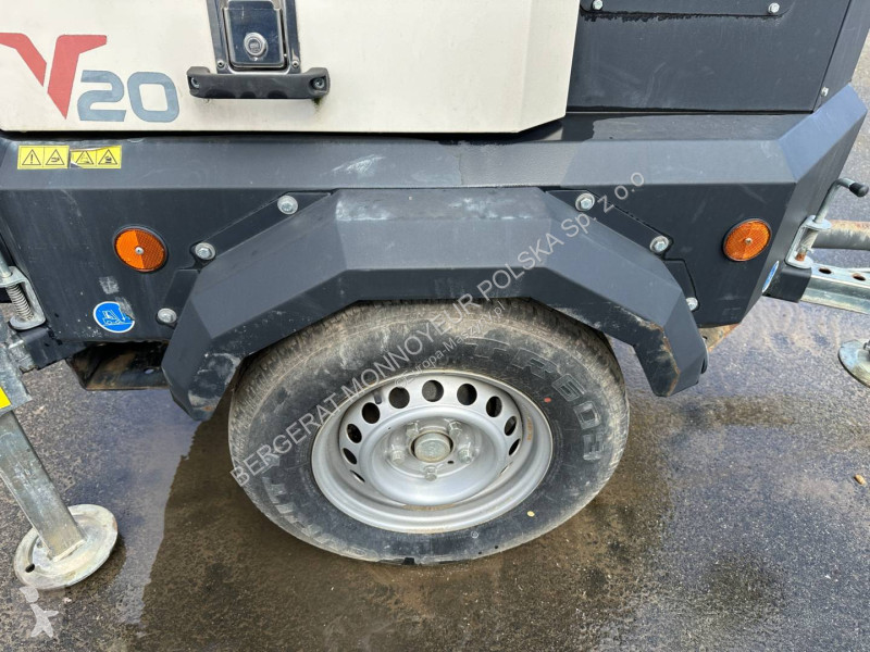 Vägbyggmaterial Generac V20
