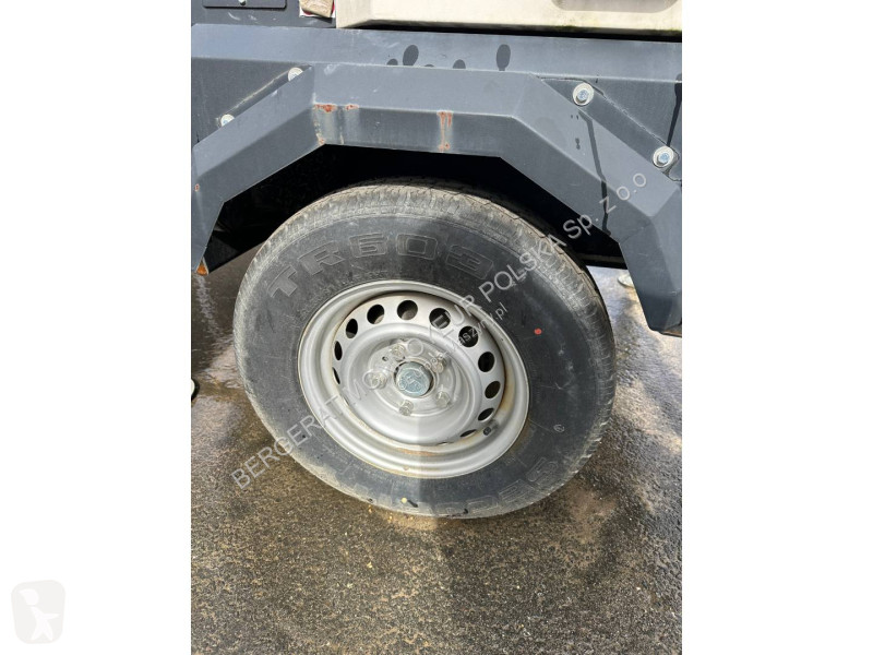 Vägbyggmaterial Generac V20