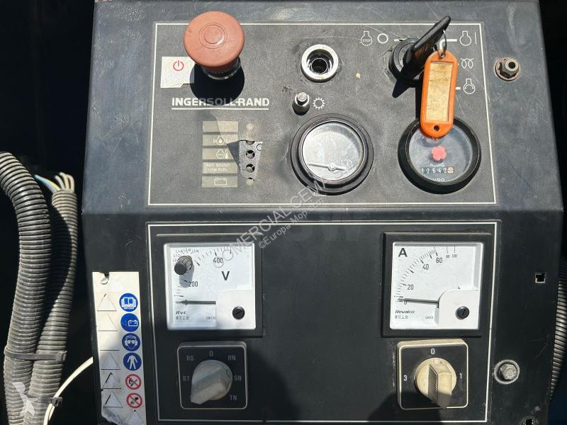 Vägbyggmaterial Ingersoll rand  G44R2