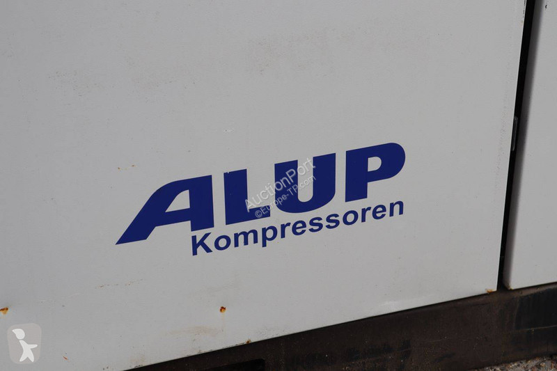 Entreprenørmaskiner Alup Kompressoren Allegro55
