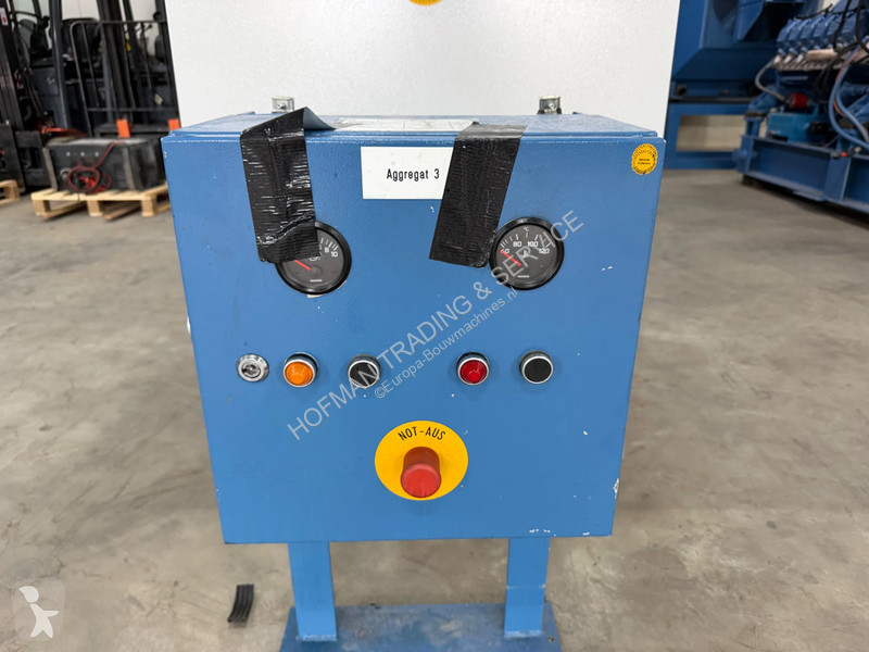 Material de obra MTU 714 KVA | Low Hours | Like...