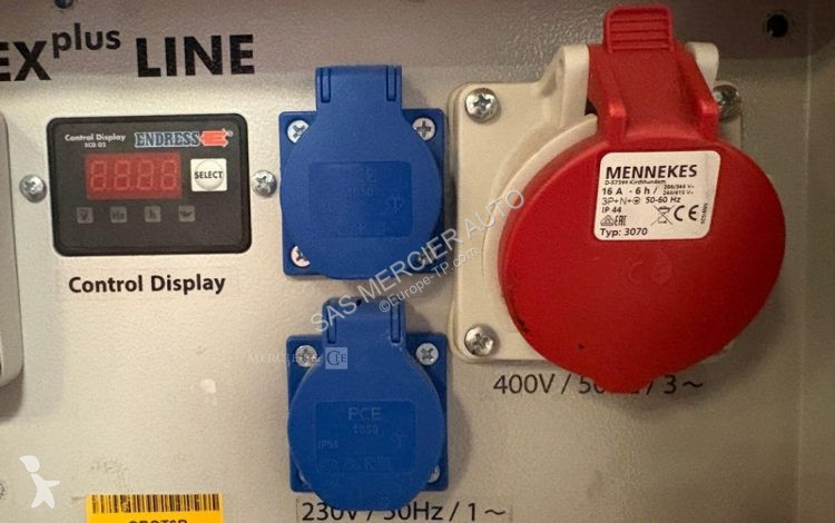 Material de obra Endress groupe electrogene a...