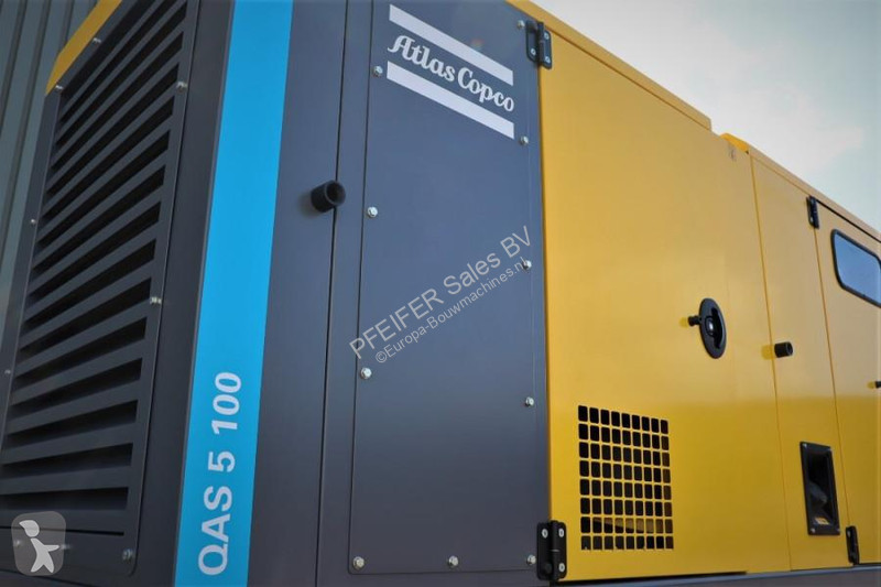 Stavební vybavení Atlas Copco QAS5 100 JD S3A...