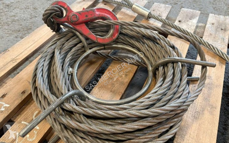 Utilaje de santier Tractel treuil manuel a...
