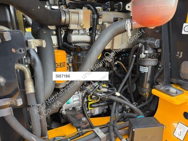 Matériel de chantier JCB