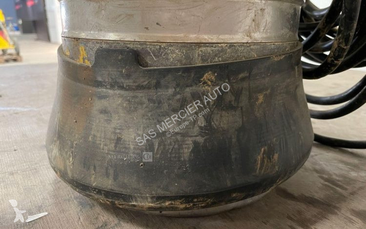 Matériel de chantier Grindex pompe immergee