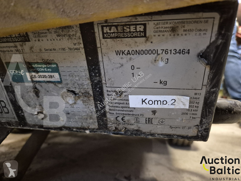 Matériel de chantier Kärcher M13