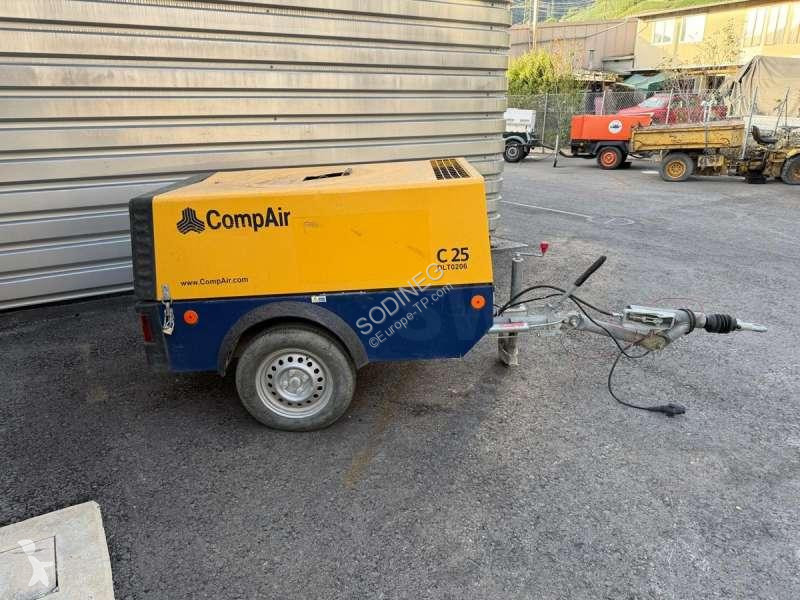 Matériel de chantier Compair  C25