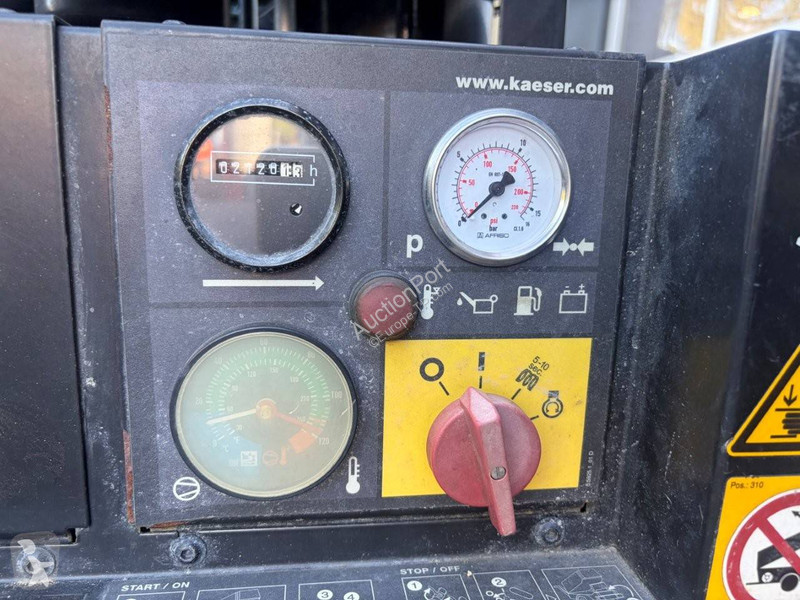 Matériel de chantier Kaeser M27