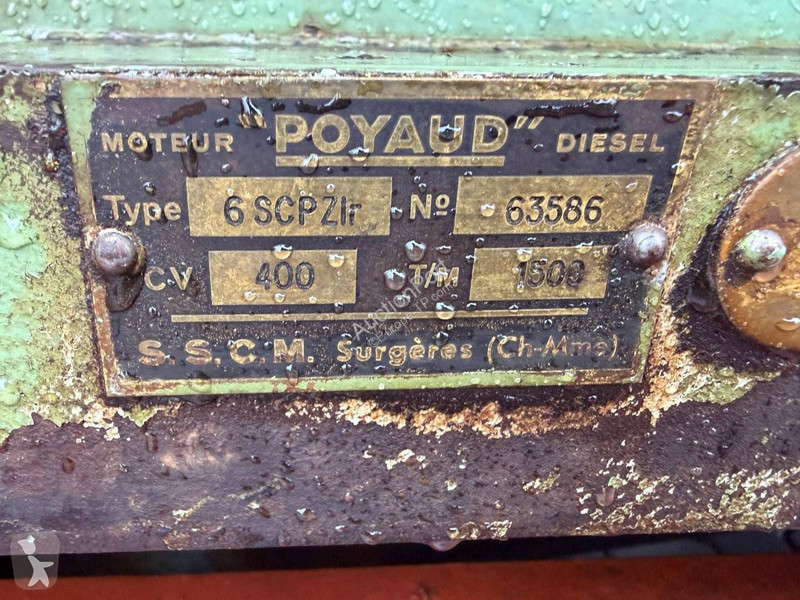 Matériel de chantier Stamford C534C
