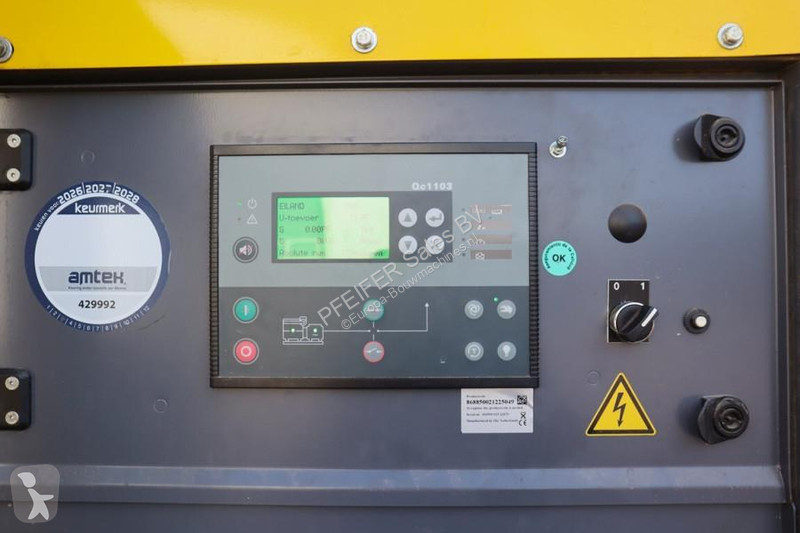 Material de obra Atlas Copco QAS5 150 Valid...
