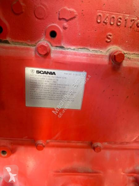 آلة لمواقع البناء Scania Tecniwell TW352