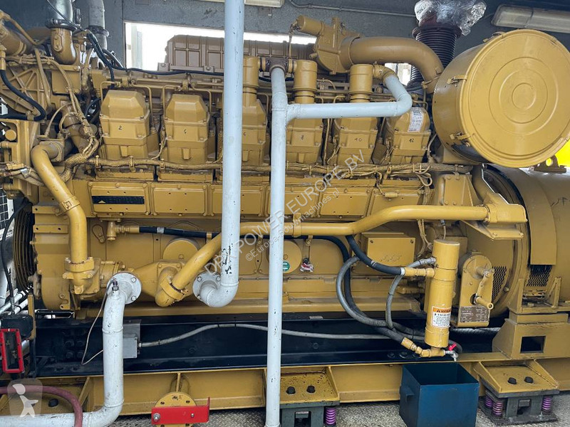 Material de obra Caterpillar 3512B - Land...
