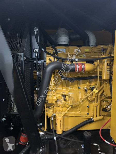 آلة لمواقع البناء Caterpillar DE850E0 - C18 -...