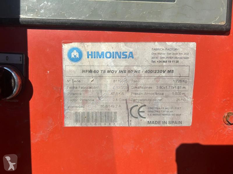Vägbyggmaterial Himoinsa  HFW 60