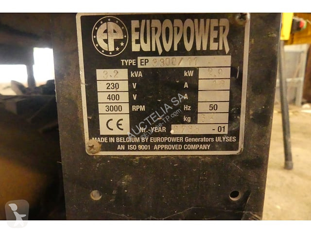 Materiaal voor de bouw Europower
