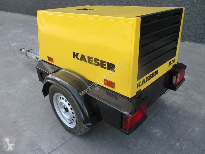 Material de obra Kaeser M 20