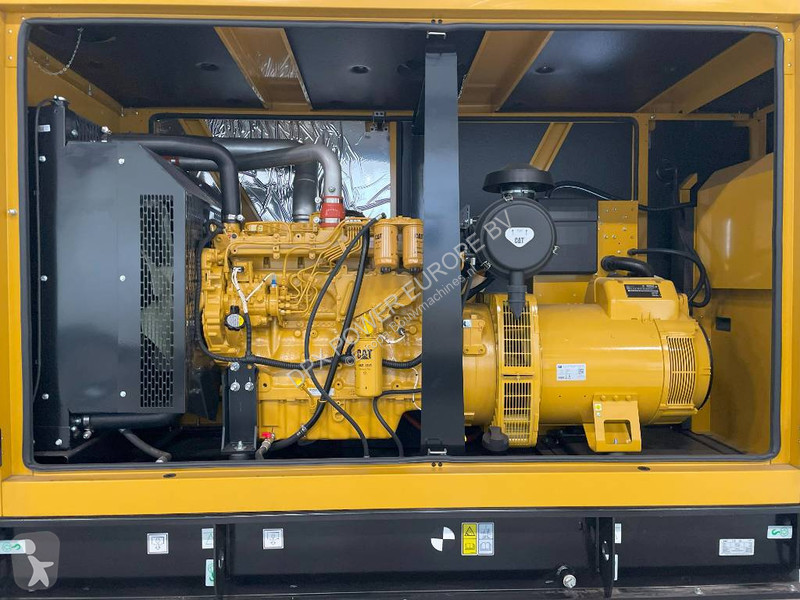 آلة لمواقع البناء Caterpillar DE165E0 - 165 kVA...
