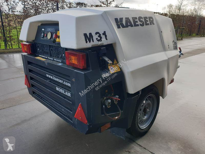 Materiaal voor de bouw Kaeser M 31 PE - N