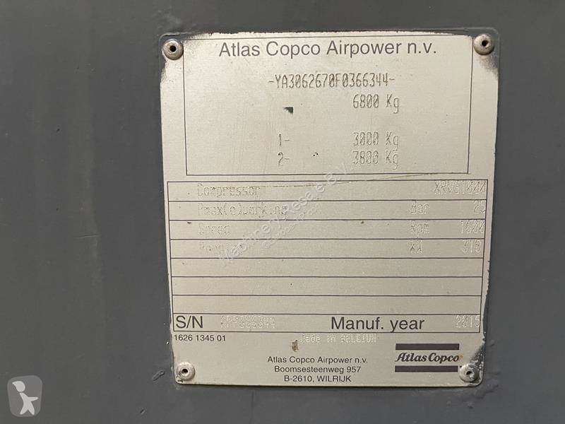 Entreprenørmaskiner Atlas Copco XRVS 476 / 1000...