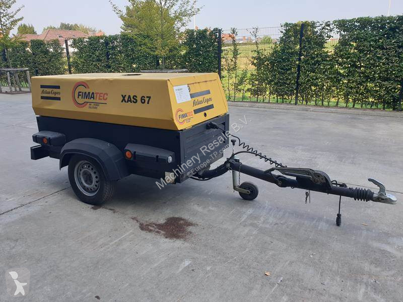 Entreprenørmaskiner Atlas Copco XAS 67 DD - G