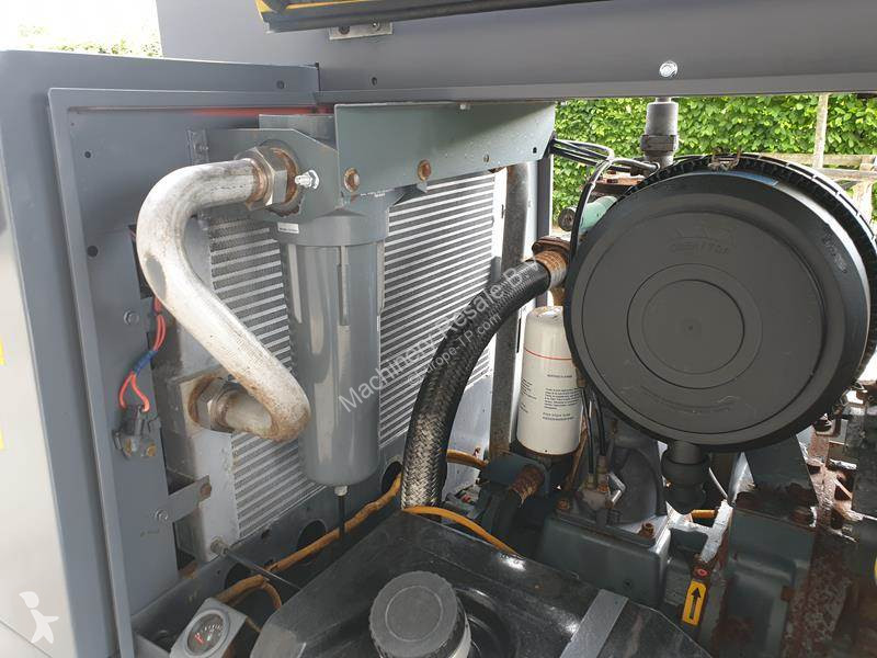 Materiaal voor de bouw Atlas Copco XAHS 186 DD - N