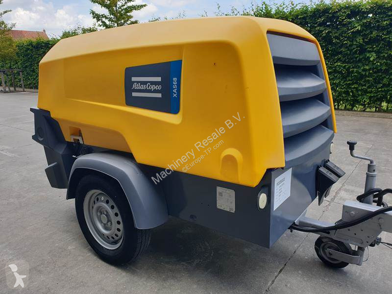 Entreprenørmaskiner Atlas Copco XAS 68 KD