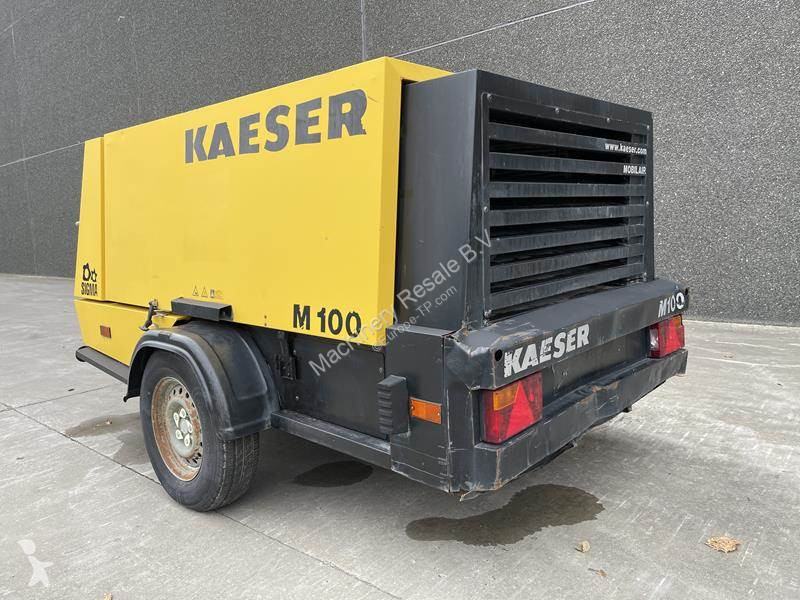 Materiaal voor de bouw Kaeser M 100 - N